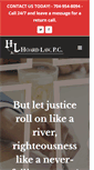 Mobile Screenshot of hoardlaw.com